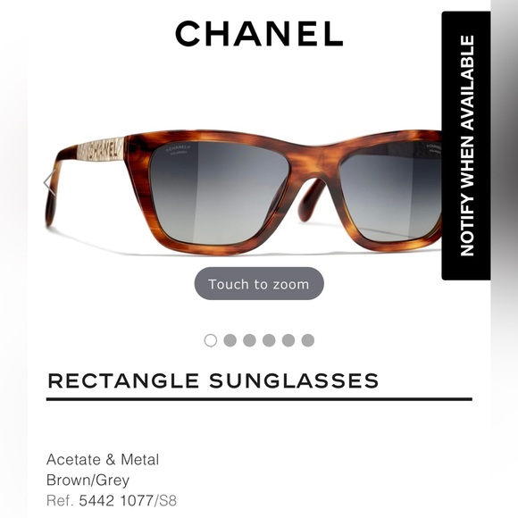 CHANEL Pantos Sunglasses New Collection brand new with kit from Holt Renfrew - Picture 9 of 17